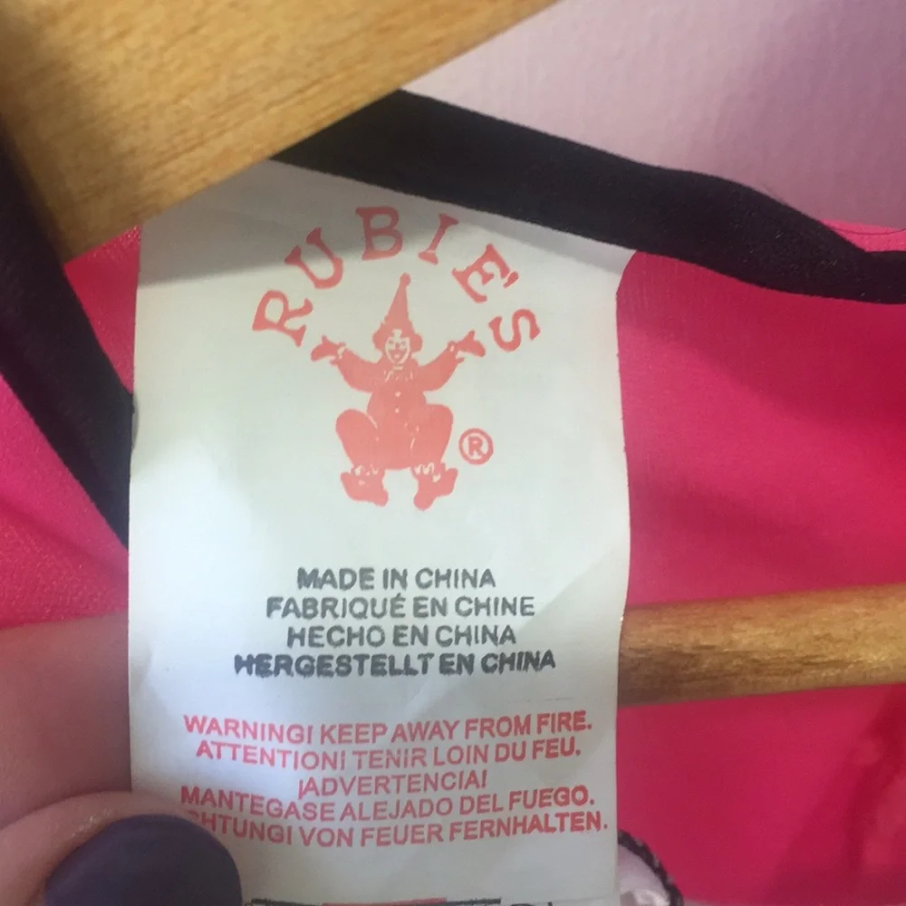 Rubie’s Pink Butterfly Costume Size Medium
